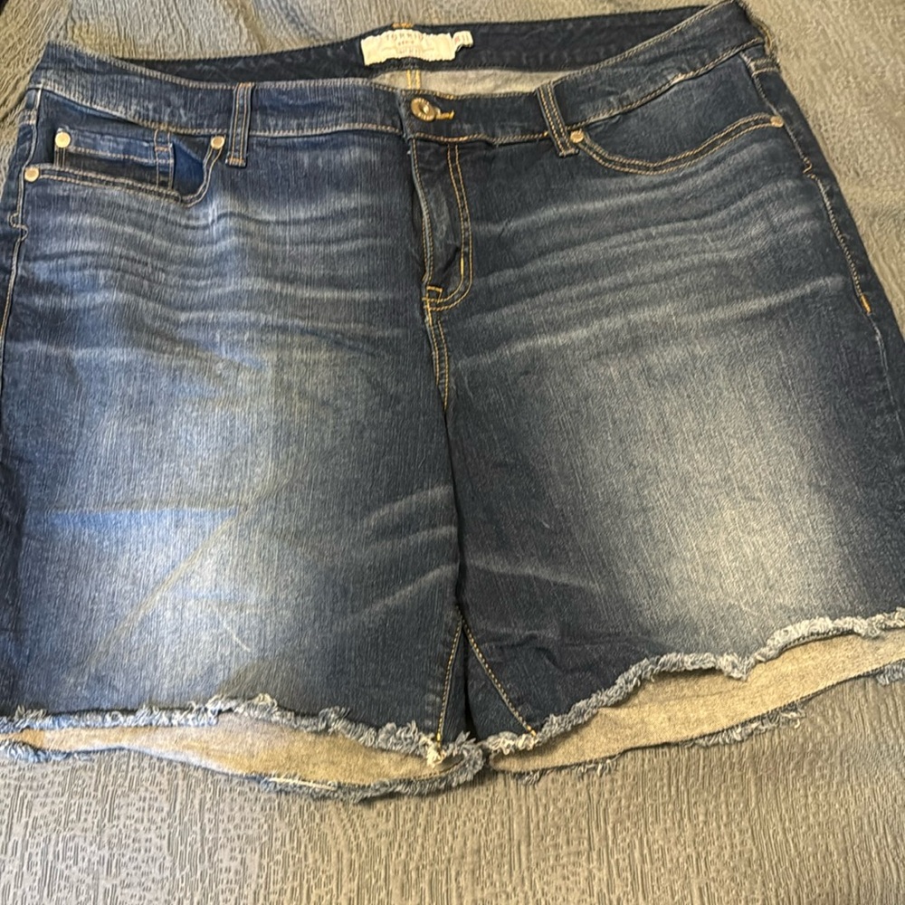 Plus Size Torrid Denim Shorts